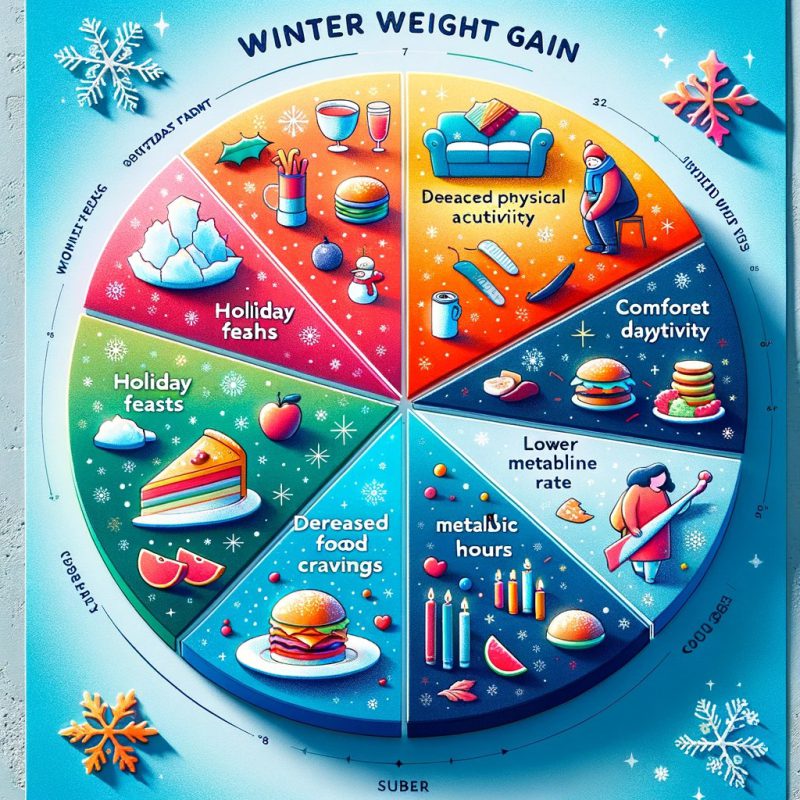 علل افزایش وزن زمستانی