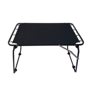 میز تاشو بودن قابلیت جا به جایی و حمل آسانی دارد که میتوان در هر مکانی از آن استفاده نمود . 